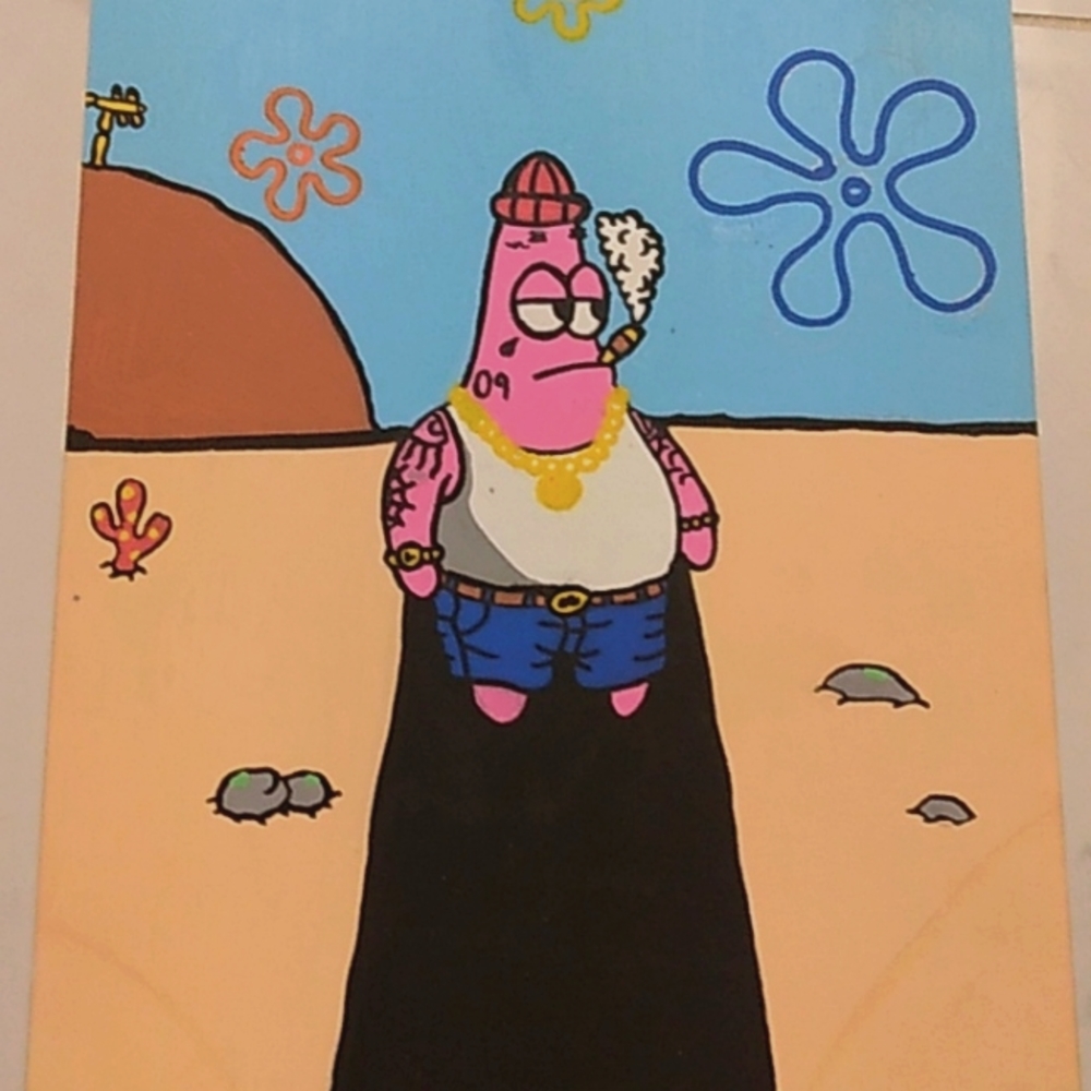 Gangsta patrick star
